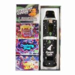 Straight Goods – Triple Chamber Vape – Christmas Series – Cherry Pine Nog + Cranberry Frost + Santa’s Little Helper (3 Grams + 3 Grams + 3 Gram)
