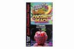 Straight Goods – Dual Chamber Vape – Coconut Peach + Forbidden Fruit (3 Grams + 3 Grams) - Image 2