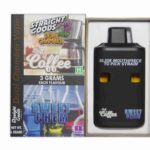 Straight Goods – Dual Chamber Vape – Puff of Coffee + Sweet Chem (3 Grams + 3 Grams)