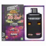 Straight Goods – Dual Chamber Vape –  Cola Lime + Berry Explosion (3 Grams + 3 Grams)