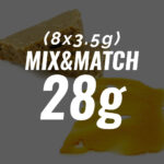 Multi Pack (Budder, Live Resin, Shatter, Crumble, Wax, Caviar) -28g - 8 x 3.5g