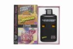 Straight Goods – Dual Chamber Vape –  Dabbalicious + Pink Rose (3 Grams + 3 Grams)