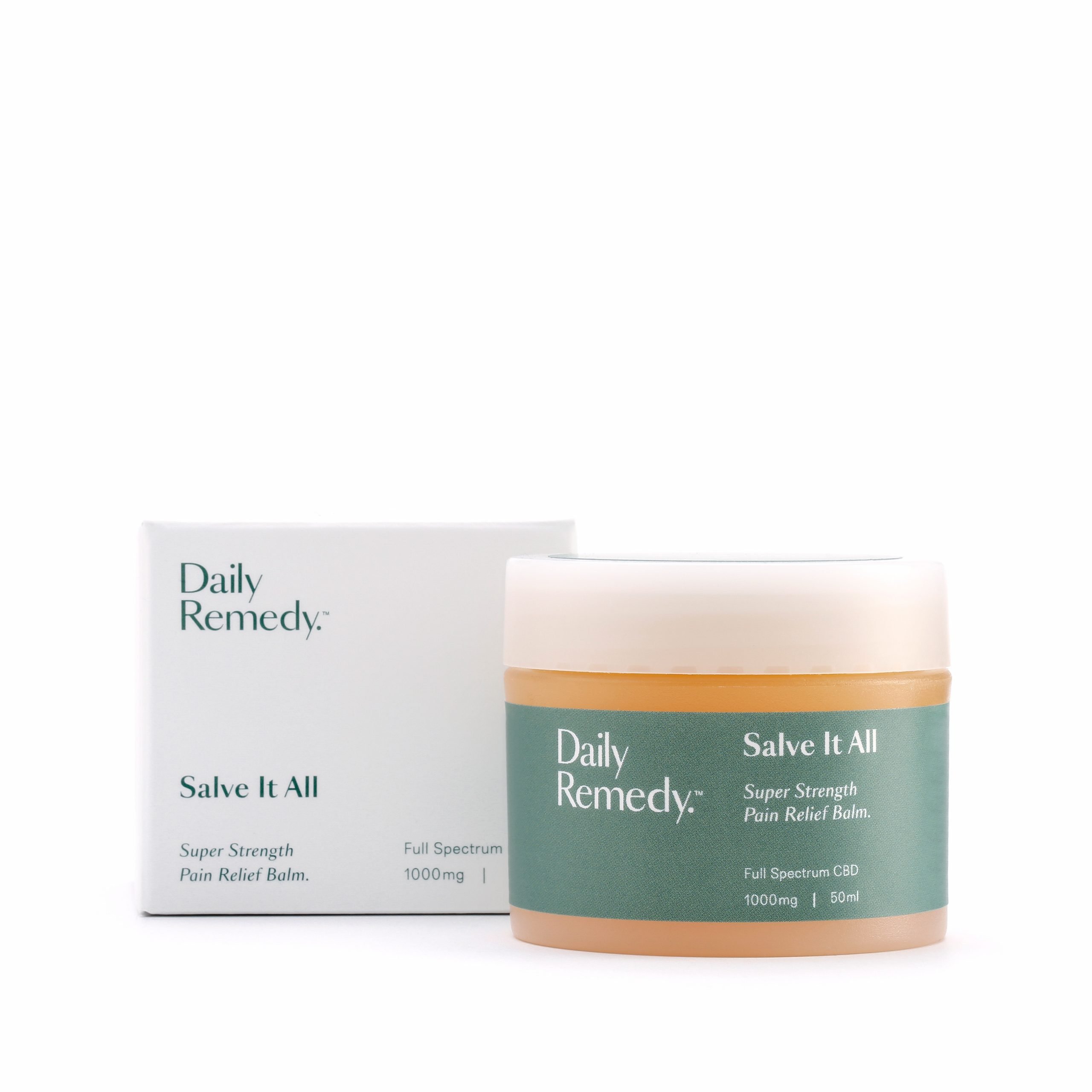 Daily Remedy – Salve it All 1000mg CBD - Image 1