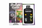 Straight Goods – Dual Chamber Vape – Death Star+ Pineapple OG (3 Grams + 3 Grams)