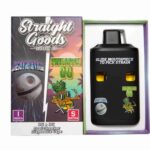 Straight Goods – Dual Chamber Vape – Death Star+ Pineapple OG (3 Grams + 3 Grams)