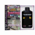 Straight Goods – Dual Chamber Vape –  Donut Shop + Wedding Cake (3 Grams + 3 Grams)