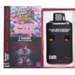 Straight Goods – Dual Chamber Vape –  Double Bubble + Tigers Blood (3 Grams + 3 Grams)