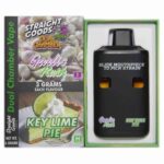 Straight Goods – Dual Chamber Vape –  Garlic Kush + Key Lime Pie (3 Grams + 3 Grams)