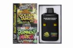Straight Goods – Dual Chamber Vape – Golden Tangie V2 + Permanent Marker (3 Grams + 3 Grams)