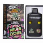 Straight Goods – Dual Chamber Vape – Granjo + Melon Lychee (3 Grams + 3 Grams)