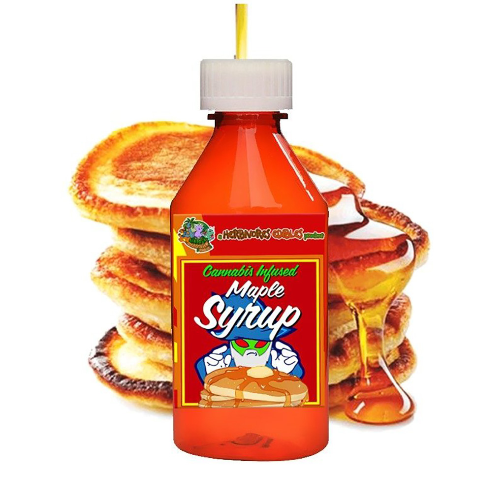 Herbivore Edibles – Maple Syrup (THC) - Image 1