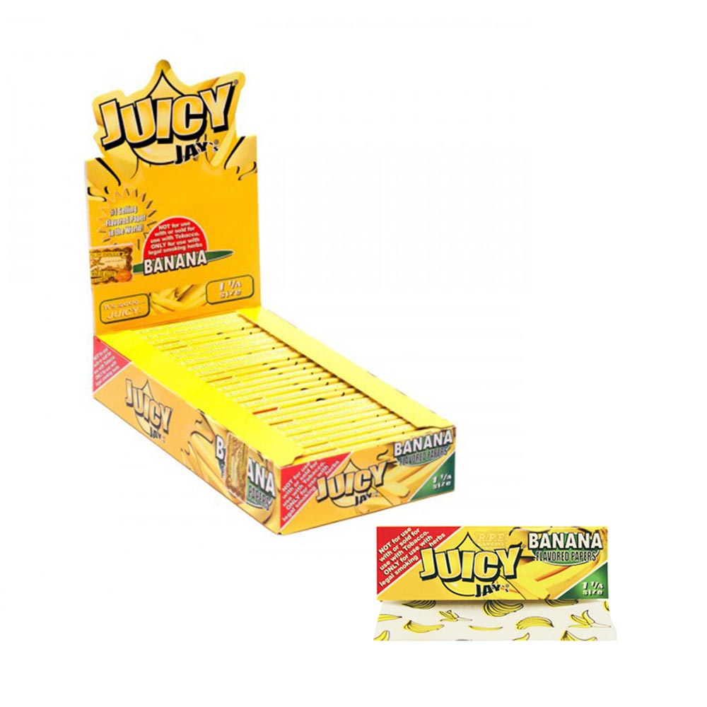 Juicy Jay – Flavored Rolling Paper - Image 1