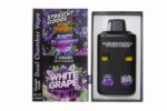 Straight Goods – Dual Chamber Vape – Juicy Blueberry + White Grape V2 (3 Grams + 3 Grams)