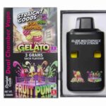 Straight Goods – Dual Chamber Vape – Lemon Cherry Gelato + Fruit Punch (3 Grams + 3 Grams)