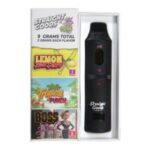 Straight Goods – Triple Chamber Vape – Lemon Rock Candy + Tropical Punch + Boss Babe (3 Grams + 3 Grams + 3 Gram)