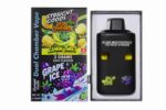 Straight Goods – Dual Chamber Vape – Lemon Twist + Grape Ice (3 Grams + 3 Grams)