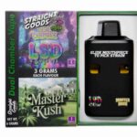 Straight Goods – Dual Chamber Vape – LSD + Master Kush (3+3 Gram)