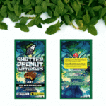 Higher Fire Extracts – Shatter Peanut Butter Chocolate Cups – Mint 2500mg THC