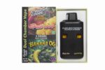 Straight Goods – Dual Chamber Vape – Peach Mango + Banana OG (3 Grams + 3 Grams)