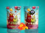 Sky High Edibles – Pear + Royal Raspberry Gummy 3000mg THC