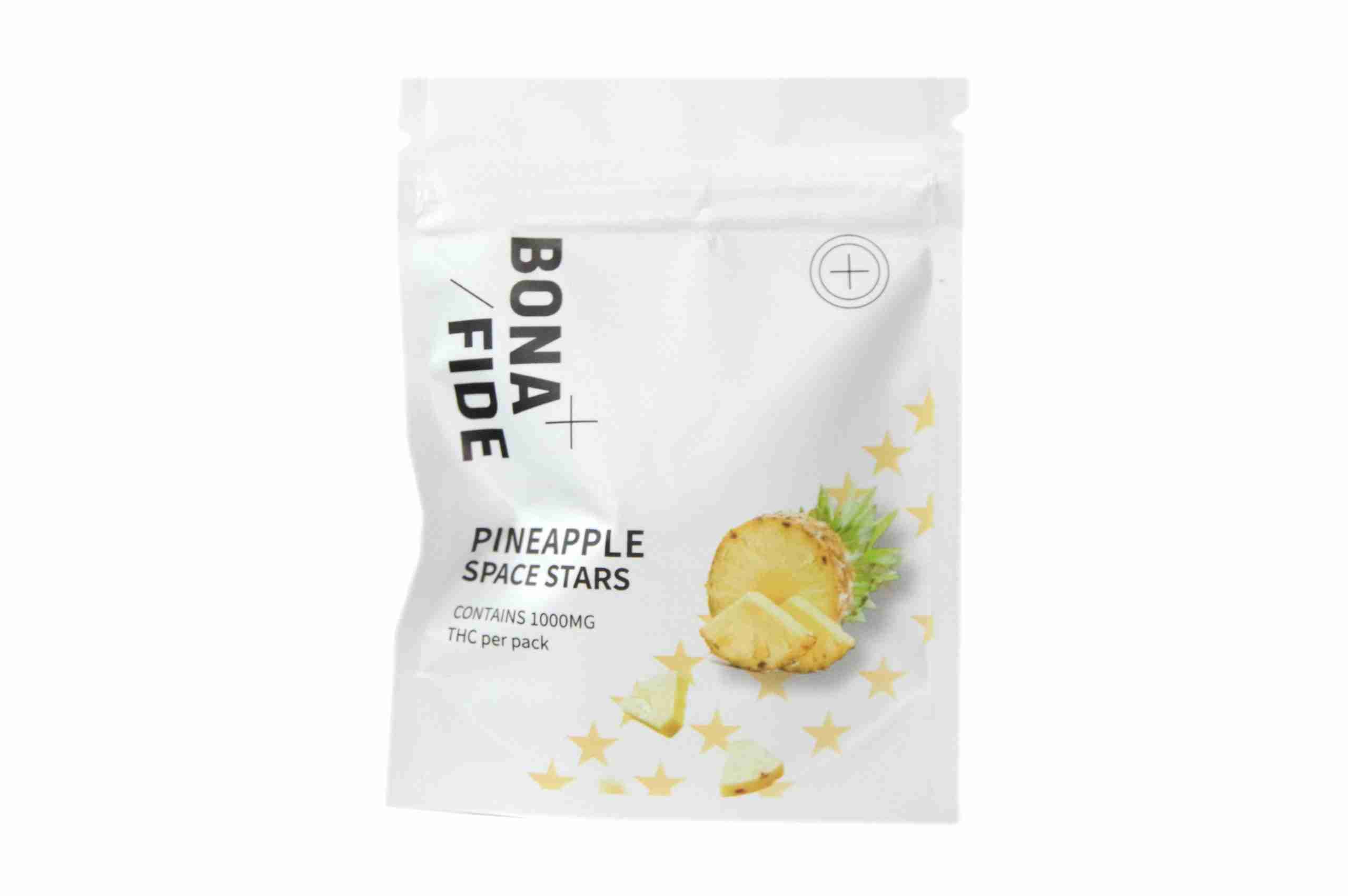 Bonafide – Space Stars – Pineapple 1000mg THC - Image 1