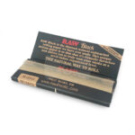 Raw Hemp Black Rolling Paper - Image 2