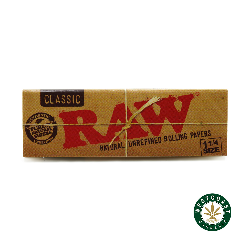 Raw Hemp Classic Rolling Paper - Image 1