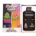 Straight Goods – Dual Chamber Vape – Sour Space Candy + Lemon-Ade (3 Grams + 3 Grams)