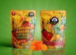 Sky High Edibles – Strawberry Banana + Citrus Blossom Gummy 3000mg THC