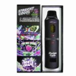 Straight Goods – Triple Chamber Vape – Super Boof + Pink Mint Berries + White Grape V2 (3 Grams + 3 Grams + 3 Gram)