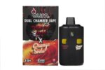 Burn Extracts – Dual Chamber Disposable Vape – Tiger Blood + Orange Soda (3+3 Gram)