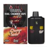 Burn Extracts – Dual Chamber Disposable Vape – Tiger Blood + Orange Soda (3+3 Gram)