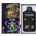 Straight Goods – Dual Chamber Vape – Turbo Nectar + Skywalker OG (3 Grams + 3 Grams)