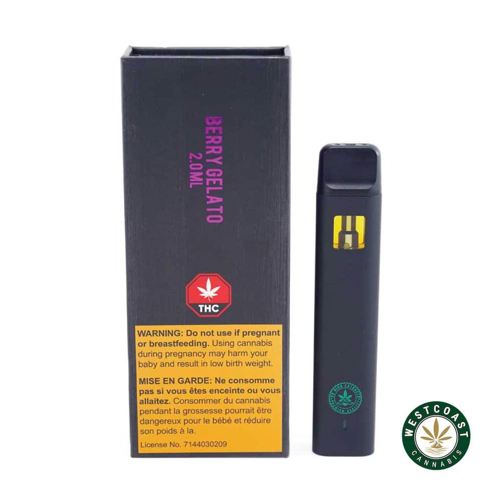 So High Extracts Disposable Pen – Berry Gelato 2ML (Indica) - Image 1