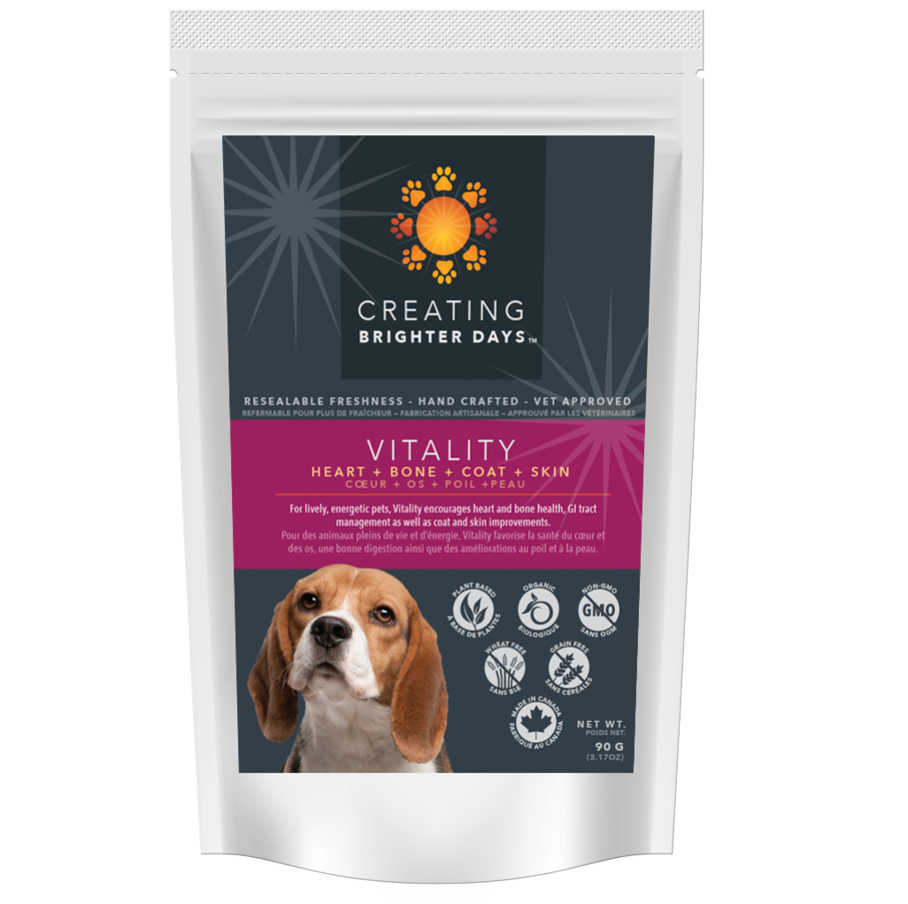 Vitality Nutraceutical Pet Treats - Image 1