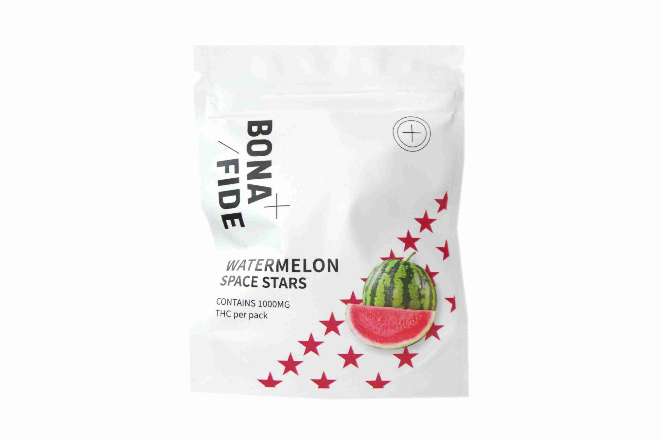 Bonafide – Space Stars – Watermelon 1000mg THC - Image 1