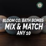 Bloom Co. – Bathbombs – Mix and Match 10 Pack