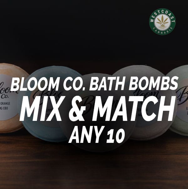 Bloom Co. – Bathbombs – Mix and Match 10 Pack - Image 1
