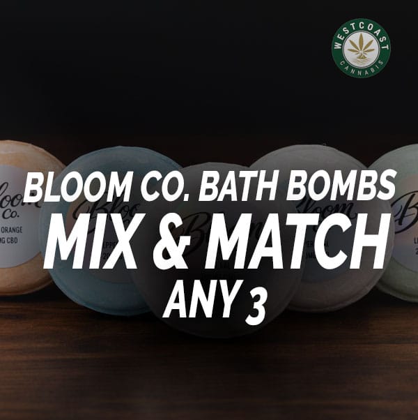 Bloom Co. – Bathbombs – Mix and Match 3 Pack - Image 1