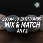 Bloom Co. – Bathbombs – Mix and Match 5 Pack