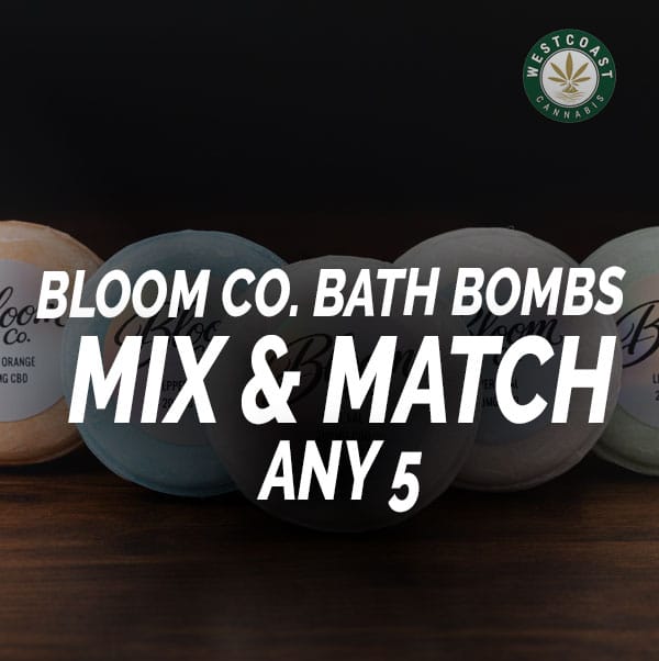 Bloom Co. – Bathbombs – Mix and Match 5 Pack - Image 1