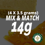 Multi Pack (Budder, Live Resin, Shatter, Crumble, Wax, Caviar) -14g – 4 x 3.5g