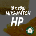 Multi Pack – Budder/Live Resin/Shatter/Crumble/Wax/Caviar – Half Pound – 8 x 28g