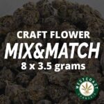 Multi Pack – Craft Flowers AAAA+ – 8 x 3.5g