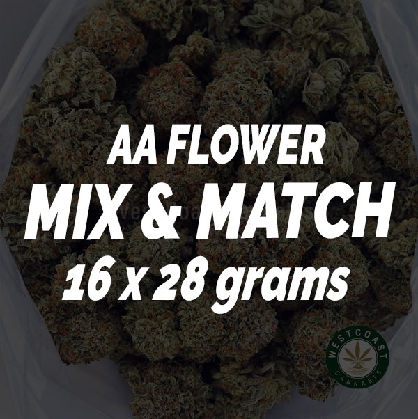 Multi Pack – Pound AA Strains – 16 x 28g - Image 1