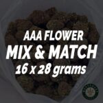 Multi Pack – Pound AAA Strains – 16 x 28g