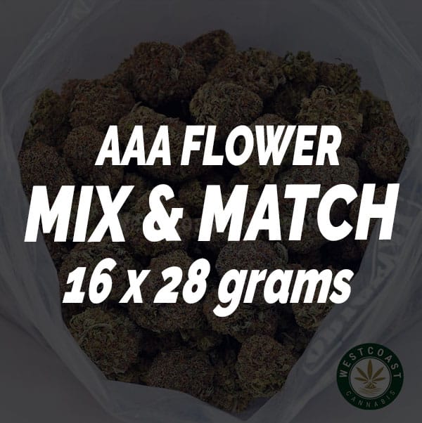 Multi Pack – Pound AAA Strains – 16 x 28g - Image 1