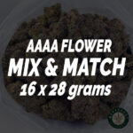 Multi Pack – Pound AAAA Strains – 16 x 28g