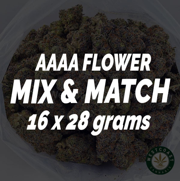 Multi Pack – Pound AAAA Strains – 16 x 28g - Image 1