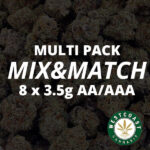 Multi Pack – Oz – 8 x 3.5g AAA